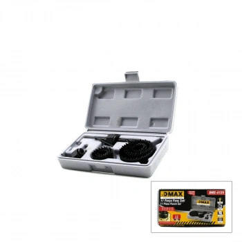 Dmax Dmx-4125 11in1 Buat Açma Panç Seti Metal Ahşap Pvc Alçıpan Plastik 19-64mm