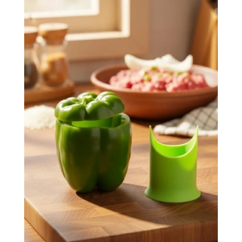 Dolmalık Biber Ve Kabak İçin Çekirdek Temizleyici Mutfak Atı