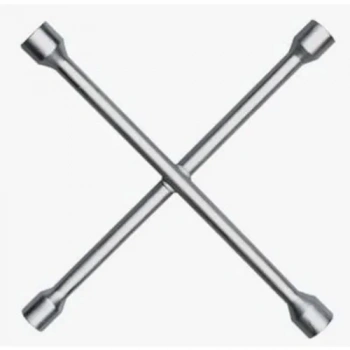 Dörtlü Bijon Anahtarı ( Tüm Araçlara Uygun )