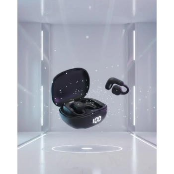 Dual Mikrofonlu Açık Kulak Kablosuz Kulaklık Net Görüşme