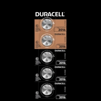 DURACELL 2016 PARA PİLİ 5Lİ KART (5263)