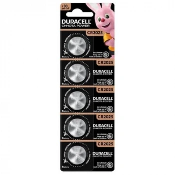 DURACELL 2025 PARA PİLİ 5Lİ KART (5263)