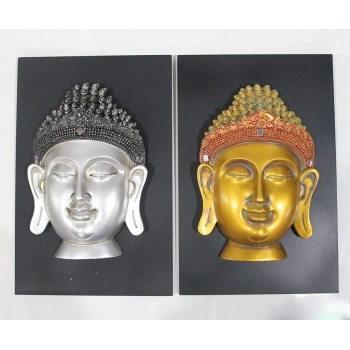 Duvara Asmalı Buda Büstü  6aly190