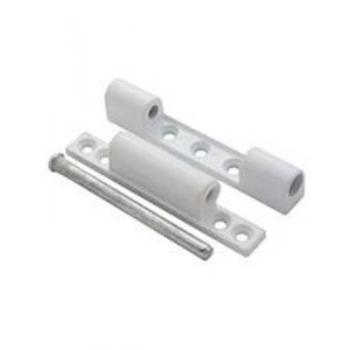 DÜZ METAL BEYAZ METAL 75MM PVC PENCERE MENTEŞE (5263)