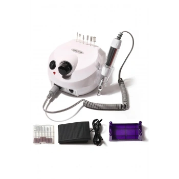 Elektrikli Profesyonel Freze Tırnak Törpü Manikür Pedikür Makinesi Nail 85w 35000 Rpm