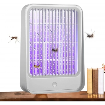 Elektrikli Sinek Kovucu Usb Şarjlı Sessiz Ve Etkili Led Işıklı Kapan