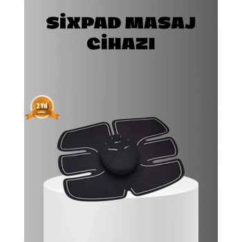 Elektronik Kas Uyarıcı Cihaz 6 Farklı Modlu Jel Pedli Göbek Kol Stimülatör