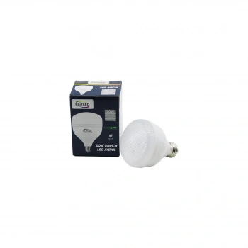 ELİTLED EL-08-Y2 20W TORCH LED BULB AMPUL BEYAZ - 6400K E27 2200 LÜMEN 20.000 SAAT ÖMÜR (5263)