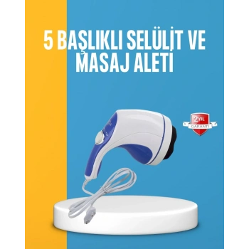 Ev Tipi Profesyonel Masaj Aleti – Tüm Vücut İçin Uygun