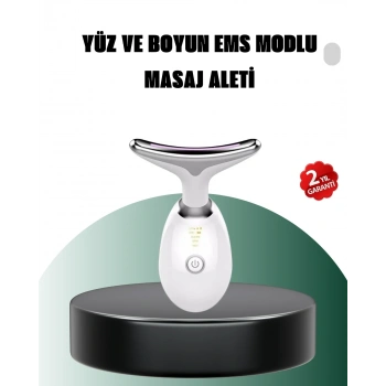 Evde Profesyonel Led Işık Terapisi Cilt Bakım Cihazı