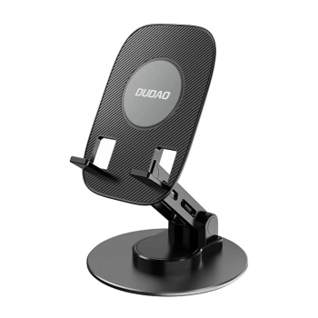 F17s  Masaüstü Telefon Tutucu Döner Tabanı Alüminyum Paslanmaz Çelik Katlanabilir