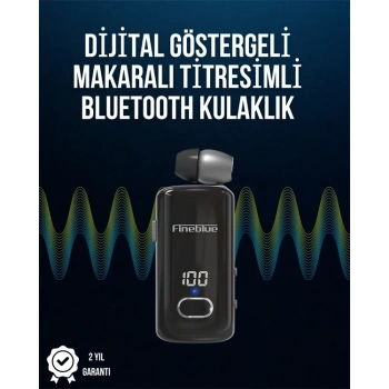 Fineblue F580 Bluetooth Kulaklık – İş, Oyun Ve Spor İçin Gelişmiş Kablosuz Performans