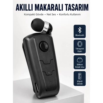 Fineblue F910 Kablosuz Kulaklık Çift Telefon Eşleşme Özelliği Yeni Nesil