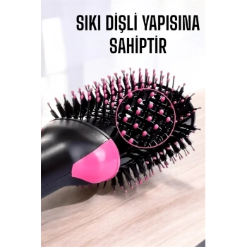 Fön Tarak Elektriklenmeyi Önleyen Ve Parlaklık Veren Saç Şekillendirici