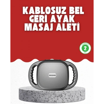 Fonksiyonlu Şarjlı Masaj Aleti 6 Başlık 2000 Mah Ergonomik Gövde