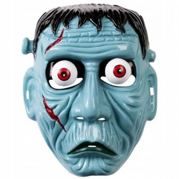 Frankenstein Temalı Sallanan Oynar Gözlü Maske (5263)