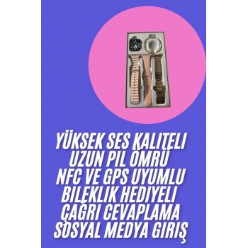 Genç Kızlara Özel Akıllı Saat 41 Mm Çağrı Cevaplayabilen Nfc Ve Gps Uyumlu