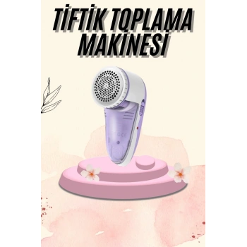 Giysi Tiftik Ve Kazak Tüy Toplama Makinesi Pratik Temizleme Şarjlı