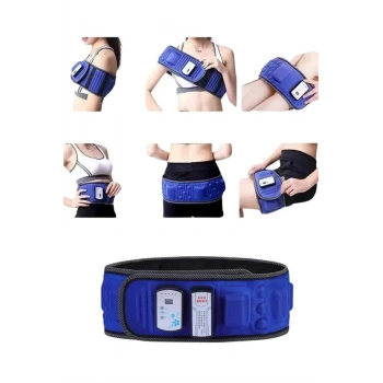 Göbek Eritme Aleti 5 Farklı Hız Ayarlı Sırt Bel Omuz Ve Baldır Bölgelerine Uygun