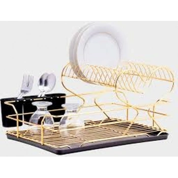 GOLD KALPLİ TABAKLIK 2 KATLI (5263)