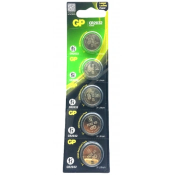 GP LITHIUM CR-2032-2CPU5 PARA PİLİ 3V 5Lİ KART (5263)