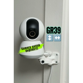 Gr39  Mi 360° Home Güvenlik Kamerası Hareketli Duvar Montaj Atı