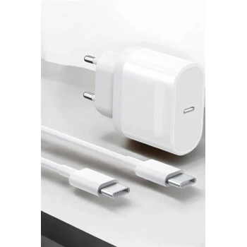 Güç Adaptörü Ve Kablosu Şarj Aleti 15/15 Pro Max Uyumlu Hızlı Şarj