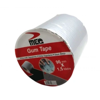 GUM TAPE 96MMX1.5MT SU SIZDIRMAZ SAKIZ TAMİR BANTI (5263)