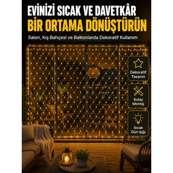 Gün Işığı Ağ Led İle Balkon Ve Teraslarınıza Es Dokunuş