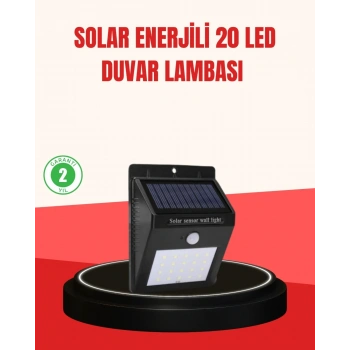 Güneş Enerjili Su Geçirmez Dış Mekan Aydınlatma