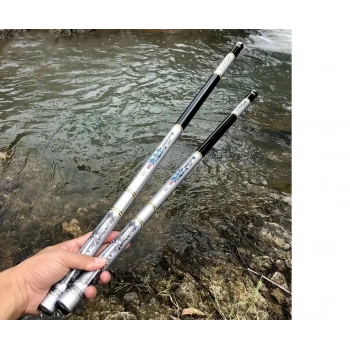 Hafif Karbonfiber Teleskobik Olta