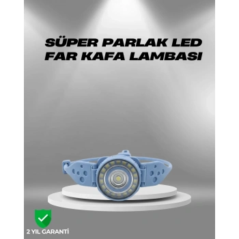 Hafif Ve Taşınabilir Kamp Kafa Lambası Ayarlanabilir Işık