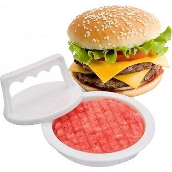 Hamburger Yapma Aparatı- Hamburger Pres Ve Köfte Kalıbı (5263)