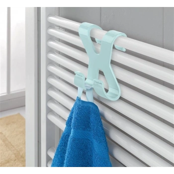 Hang it Pratik Kolay Taşımabilir Havlupan 2 Kancalı Banyo Askısı (5263)