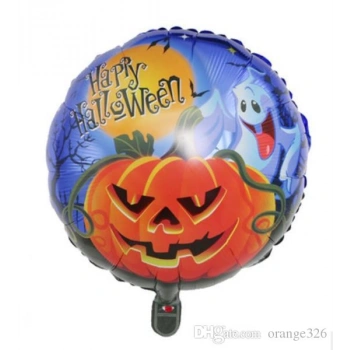 Happy Halloween Folyo Balon 18 inç (5263)