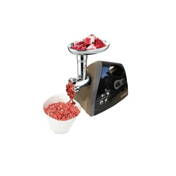 HARLEM GURME H-020 SİYAH ELEKTRİKLİ ET KIYMA MAKİNESİ 2200W (5263)