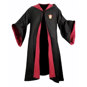 Harry Potter Gryffindor Cübbe Çocuk Boy - Harry Potter Kostümü 11-12 Yaş (5263)