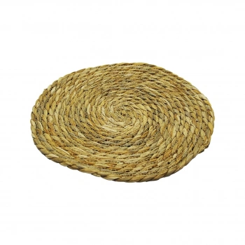 HASIR 31CM YUVARLAK SUPLA - AMERİKAN SERVİS ALTI (5263)