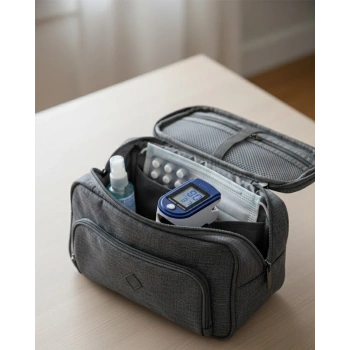 Hassas Ölçüm Sağlayan Parmak Ucu Oksimetresi Taşınabilir