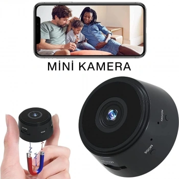 HD MİNİ KAMERA ŞARJLI HS-315 (5263)