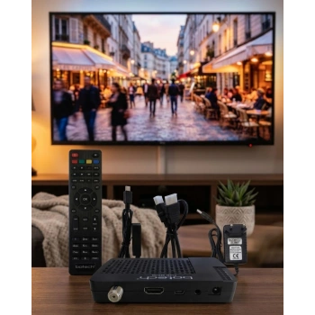 Hd Uydu Receiver Usb Medya Oynatıcı Özellikli Çok Dilli Menü Destekli