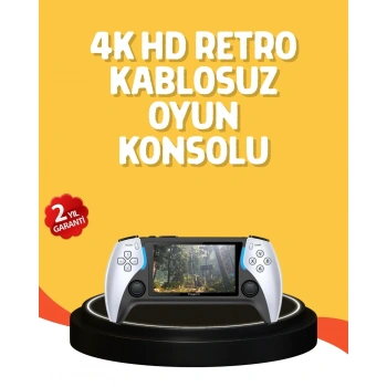 Hdmı Çıkışlı Çok Fonksiyonlu Renkli Ekranlı El Konsolu