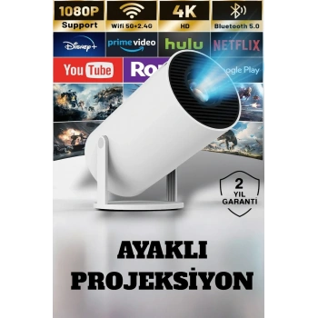 Hdmı Ve Full Hd Teknolojili 160 Ansı Lümen Kablosuz Projeksiyon
