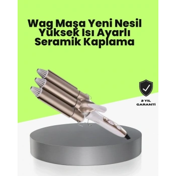 Her Saç Tipine Uygun, Hızlı Isınan Bukle Yapıcı – Evde Kuaför Kalitesinde Sonuç