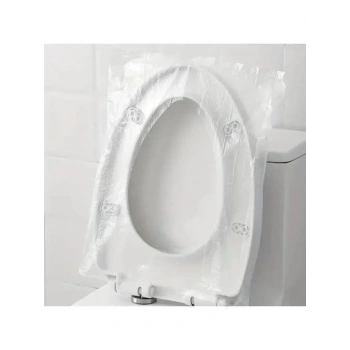 Hijyenik Tek Kullanımlık Klozet Kapağı Poşeti 200 Adet