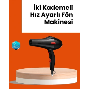 Hızlı Kurutma Ve Şekillendirme İçin Profesyonel Saç Kurutma Makinesi