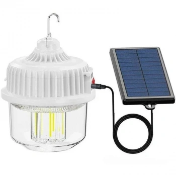 Hurry Bolt Hb-v50 100w Güneş Şarjlı Solar Lamba Kamp (5263)
