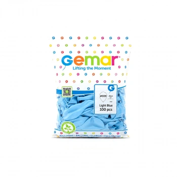 İÇ MEKAN - AÇIK MAVİ BALON 10 INC - 26CM - 100PCS (5263)