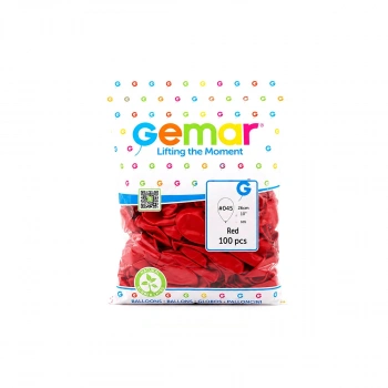 İÇ MEKAN - KIRMIZI BALON 10 INC - 26CM - 100PCS (5263)