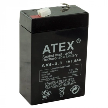 İNCE AKÜ 6V 2.8AH AMPER (5263)